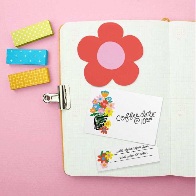 Kindergeburtstag-Notiz_Zettel_Blumen_1