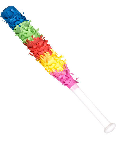 party, confetti, noisemaker, piñata, colorful