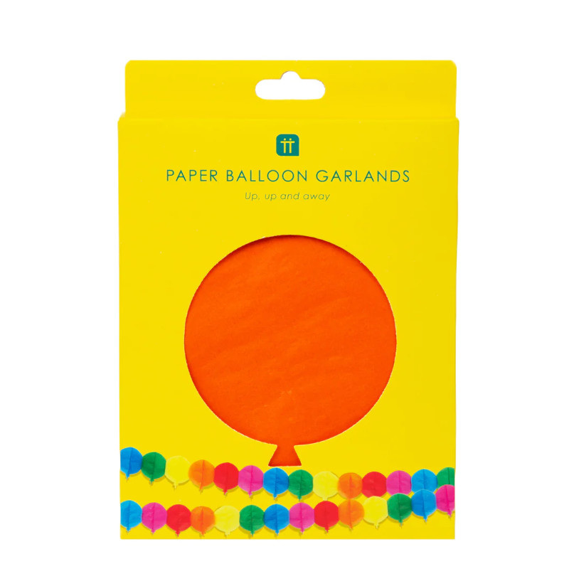 Kindergeburtstag-Girlande_Papierballons_1