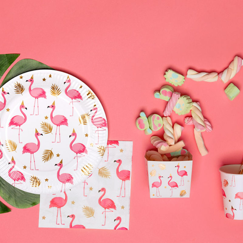 Kindergeburtstag-Servietten_Flamingo_20_Stk_1
