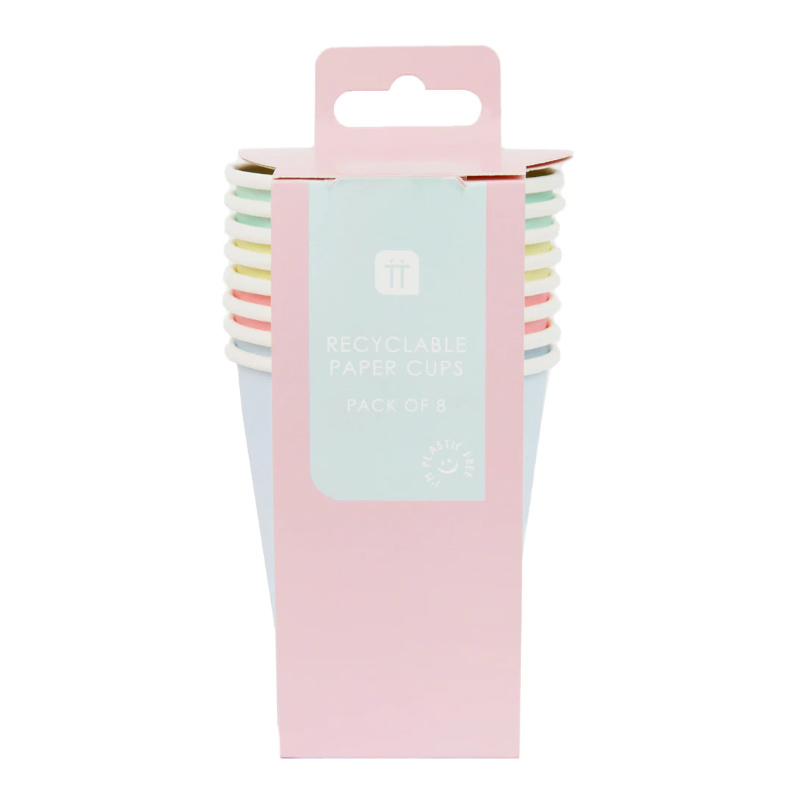 Kindergeburtstag-Partybecher_Pastell_8_Stk_2