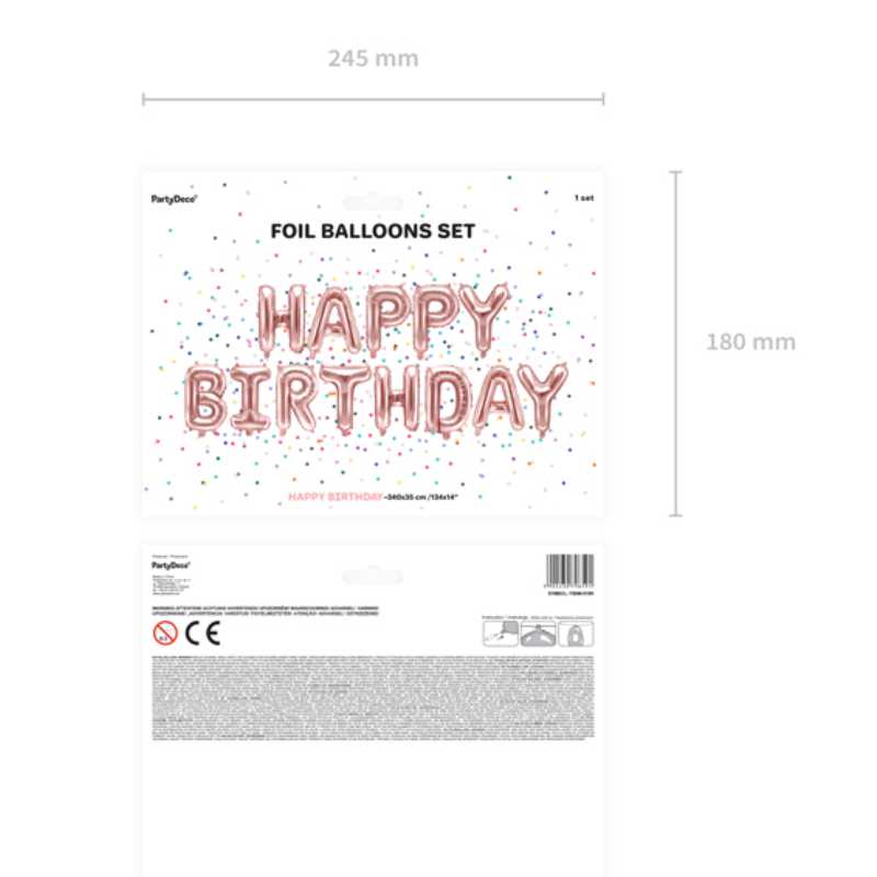 Kindergeburtstag-Folienballon_Happy_Birthday_Rose_Gold_2