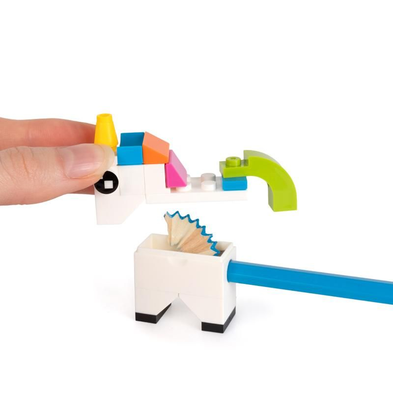 Kindergeburtstag-Spitzer-Bausteine-Einhorn-3