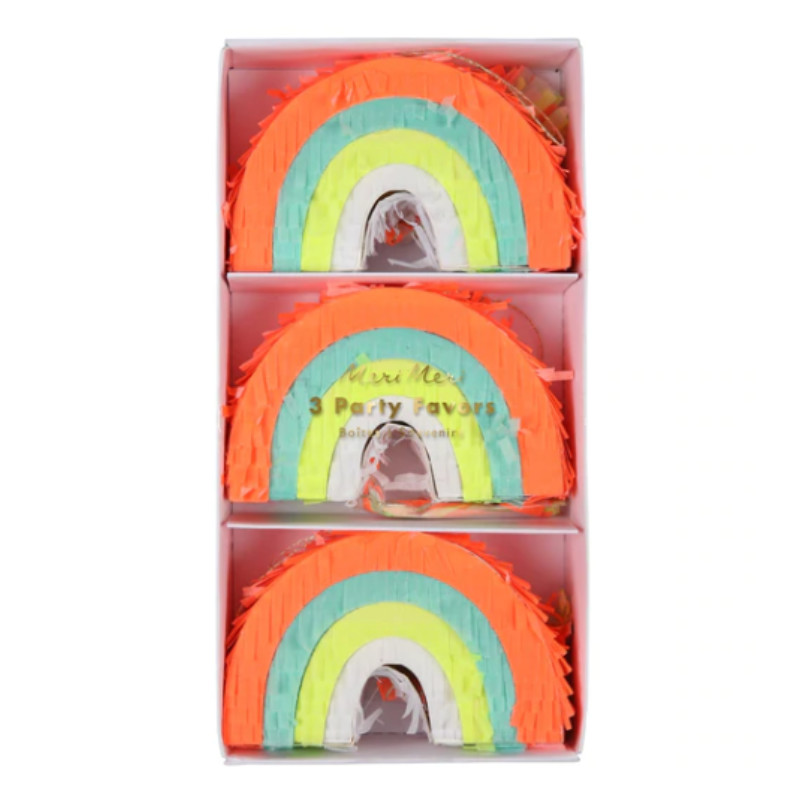 Kindergeburtstag-Mini_Pinatas_Meri_Regenbogen_3_Stk_2