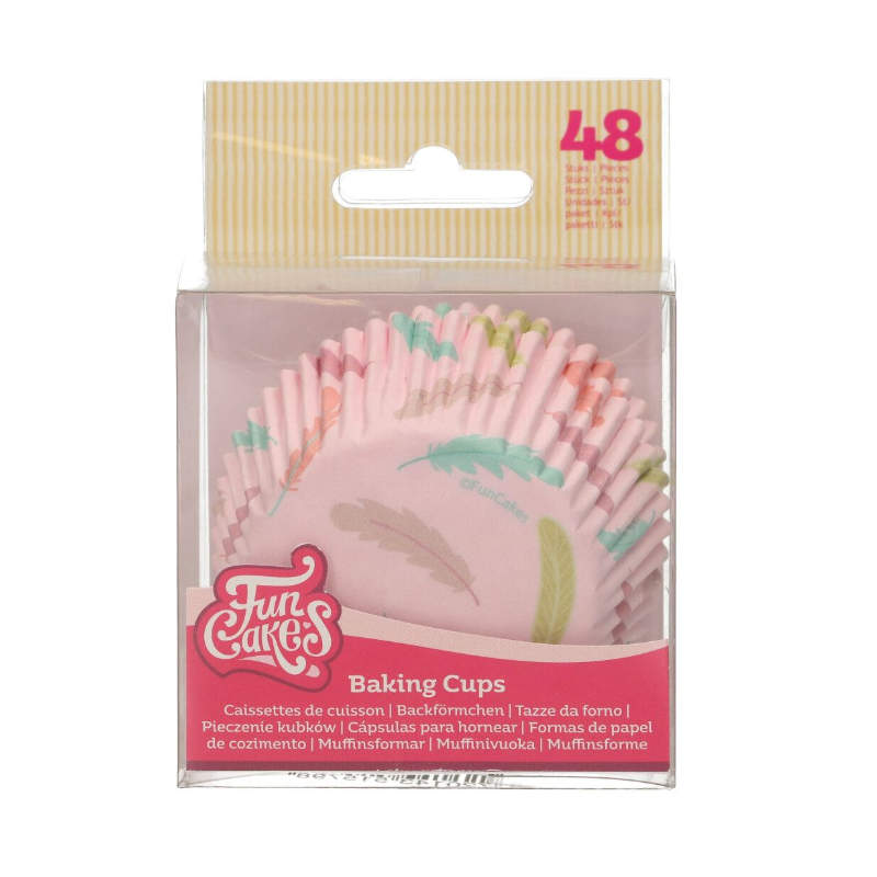 Kindergeburtstag-Muffinfoermchen_Federn_48_Stk_1