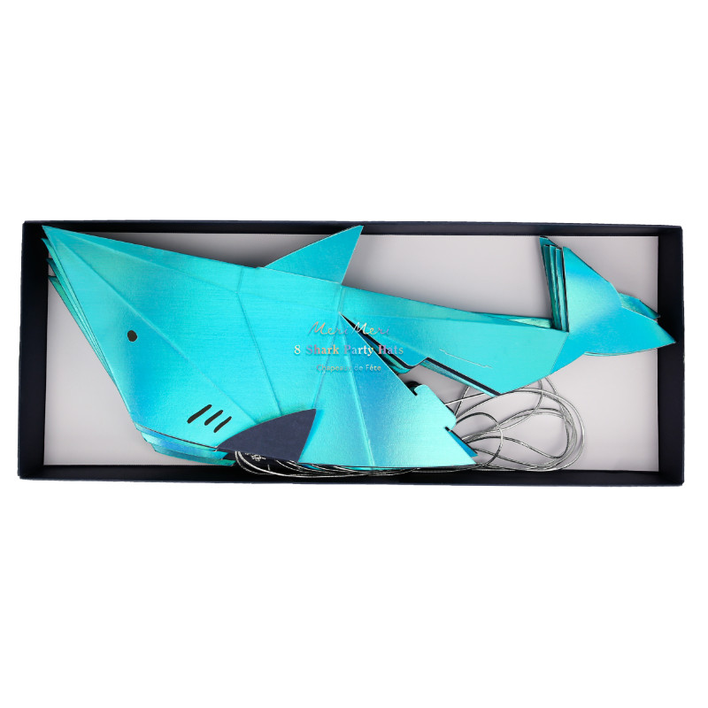 Kindergeburtstag-Partyhuete_Meri_Hai_8_Stk_2