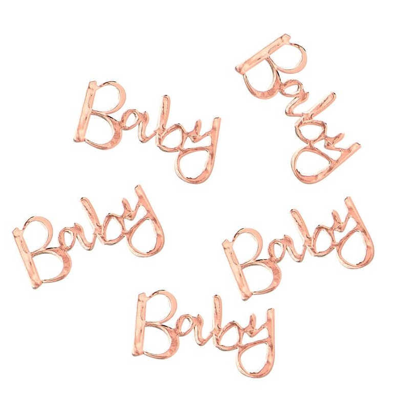 Kindergeburtstag-Konfetti_Babyshower_Rose_Gold_1