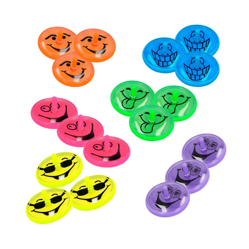 Kindergeburtstag-Lachelnde-Kreisel