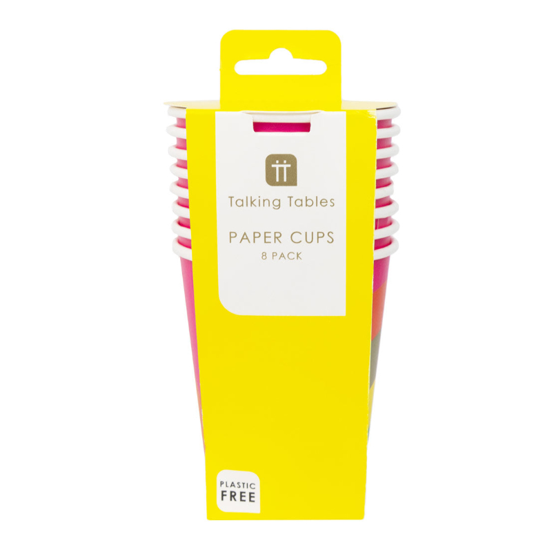 kinderparty Regenbogen_Becher_3