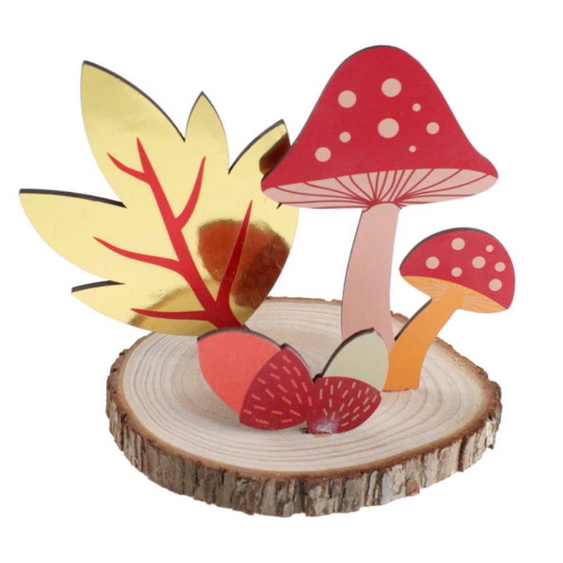 Kindergeburtstag-Tischdekoration_Wald