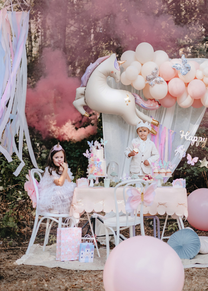 Kindergeburtstag, Schifffigur, Luftballons, Backdrops, Stuhl