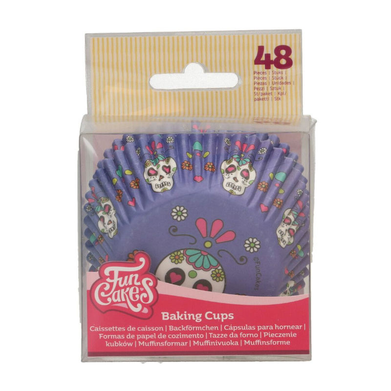 Kindergeburtstag-Muffinformchen-Halloween-Tag-der-Toten-2