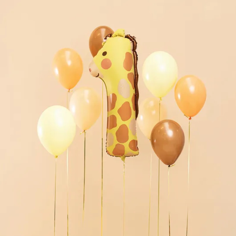 Kindergeburtstag-Folienballon_Zahl_1_Giraffe_1