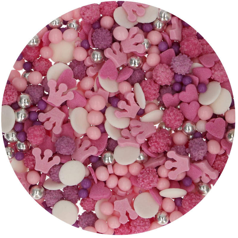 Kindergeburtstag-Funcakes_Zuckerstreusel_Prinzessin_50_g_1_1