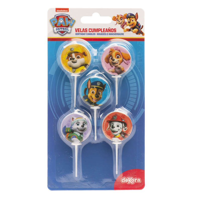 Kindergeburtstag-Geburtstagskerzen_Paw_Patrol_5_Stk_1