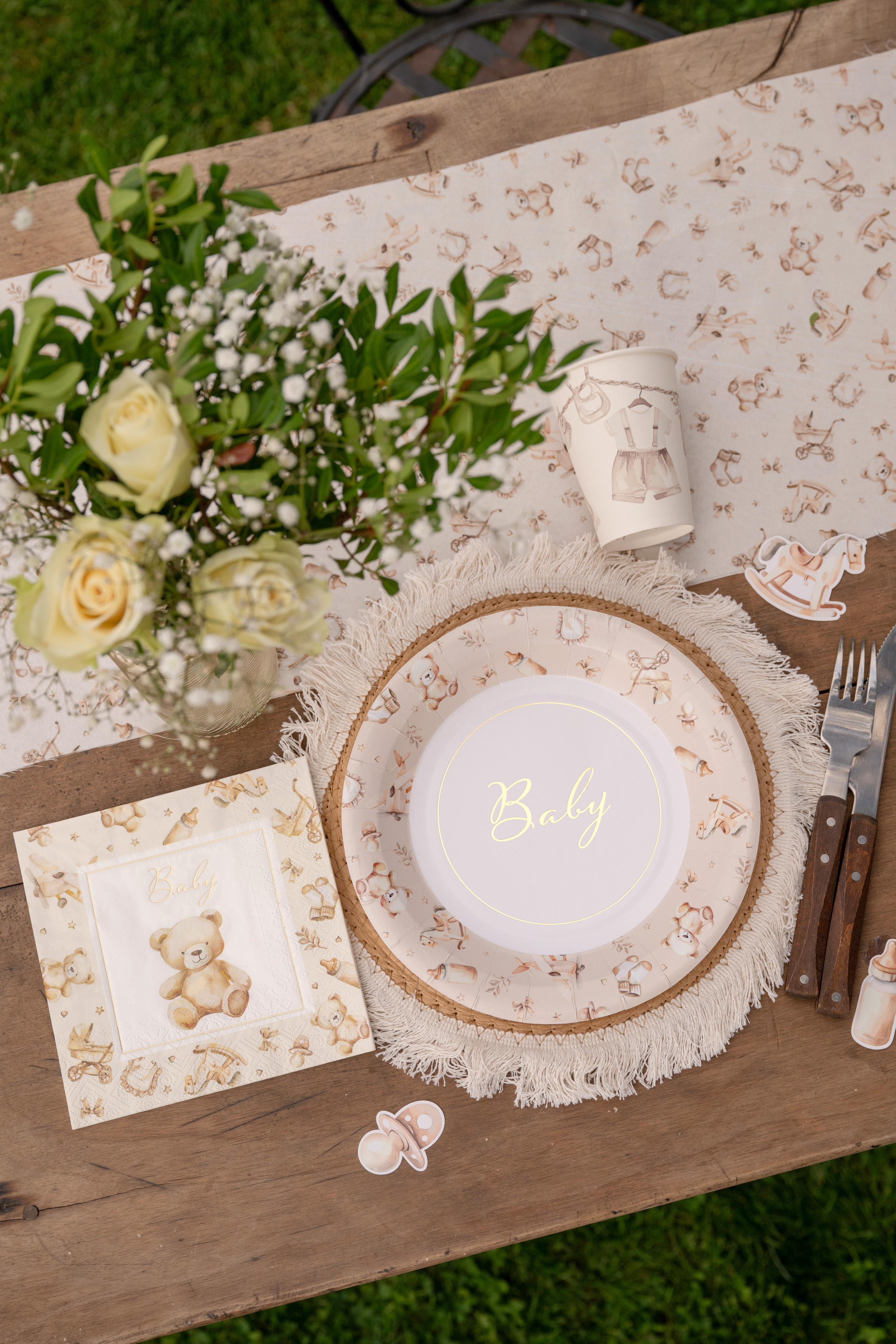 Blume, Rose, Blumen-Arrangement, Tischplatte, Blumenstrauß