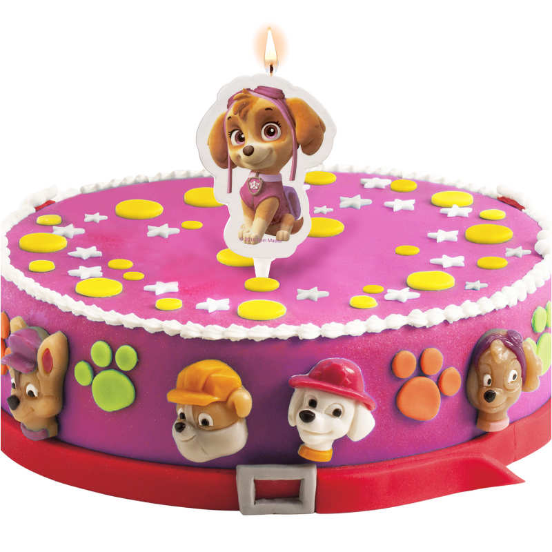 Kindergeburtstag-Geburtstagskerze_Paw_Patrol_Skye_2