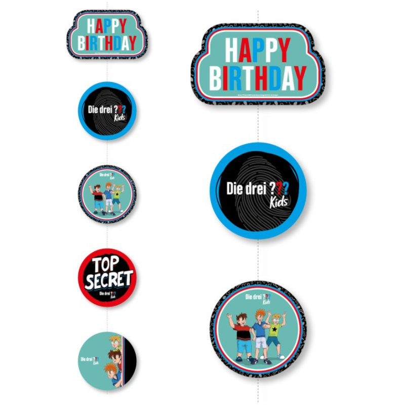 Hängedekoration Die drei ??? Kinder