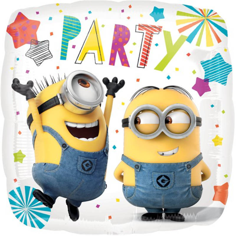 Kindergeburtstag-Folienballon_Minions_1