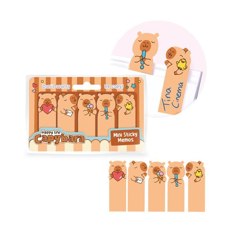 Sticky Notes Capybara