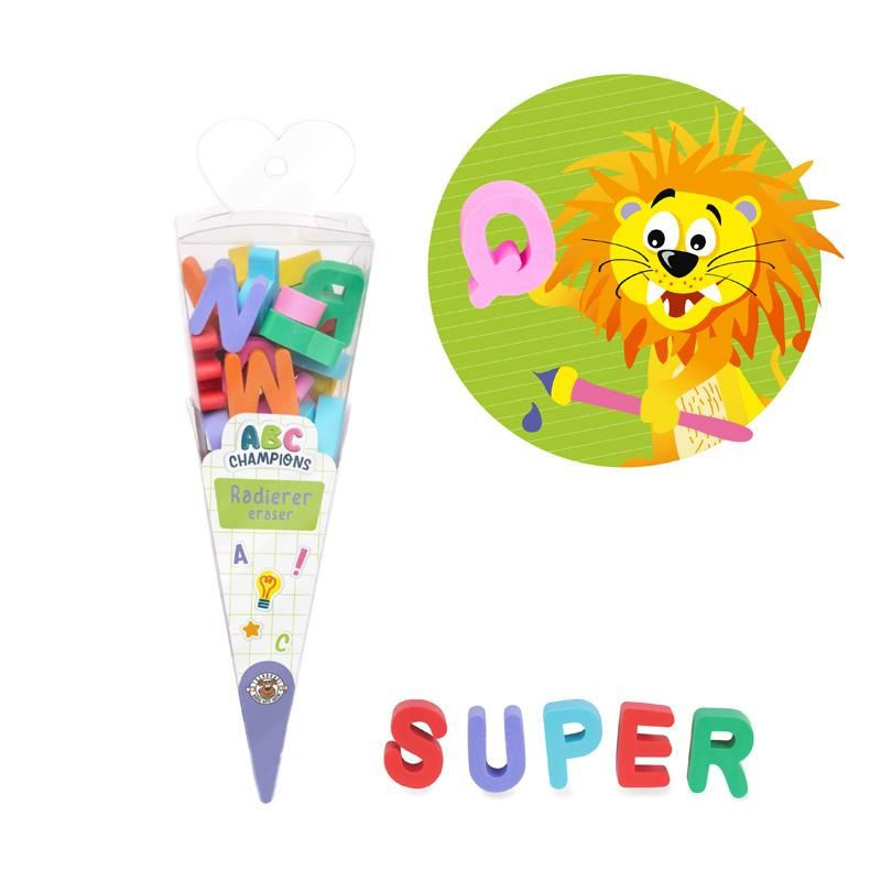 Set de gommes ABC, 26 pcs.
