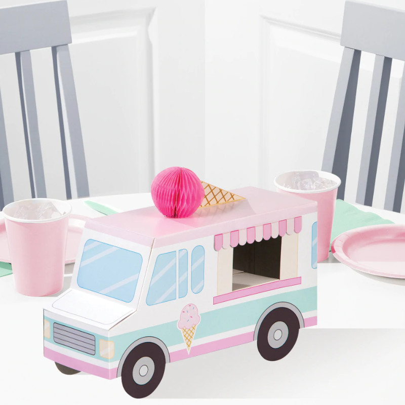 Kindergeburtstag-Tischaufsteller_Ice_Cream_Party_1