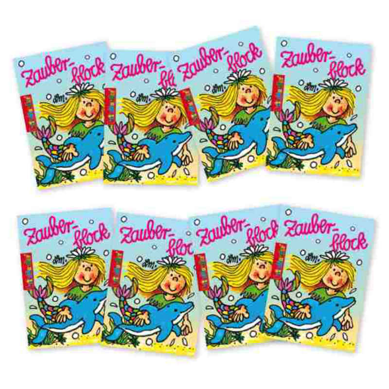 Zauberblock Meerjungfrau, 8 Stk.