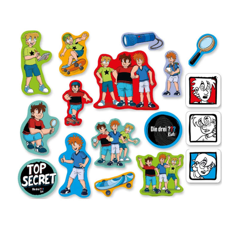 Konfetti Die drei ??? Kinder, 51 Stk.