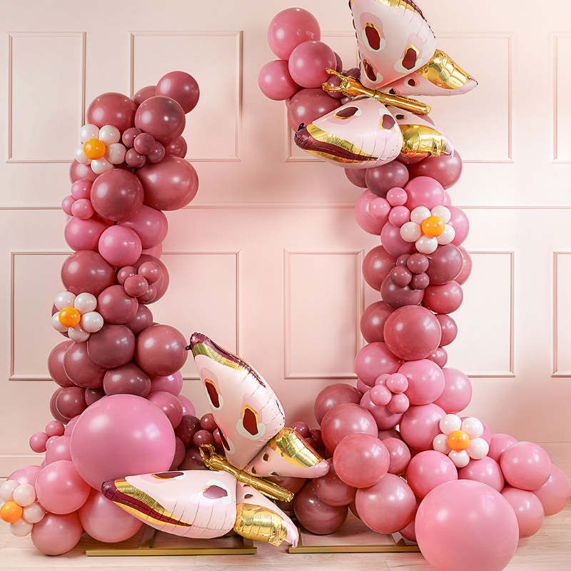 kinderparty Folienballon_Schmetterling_partydeco