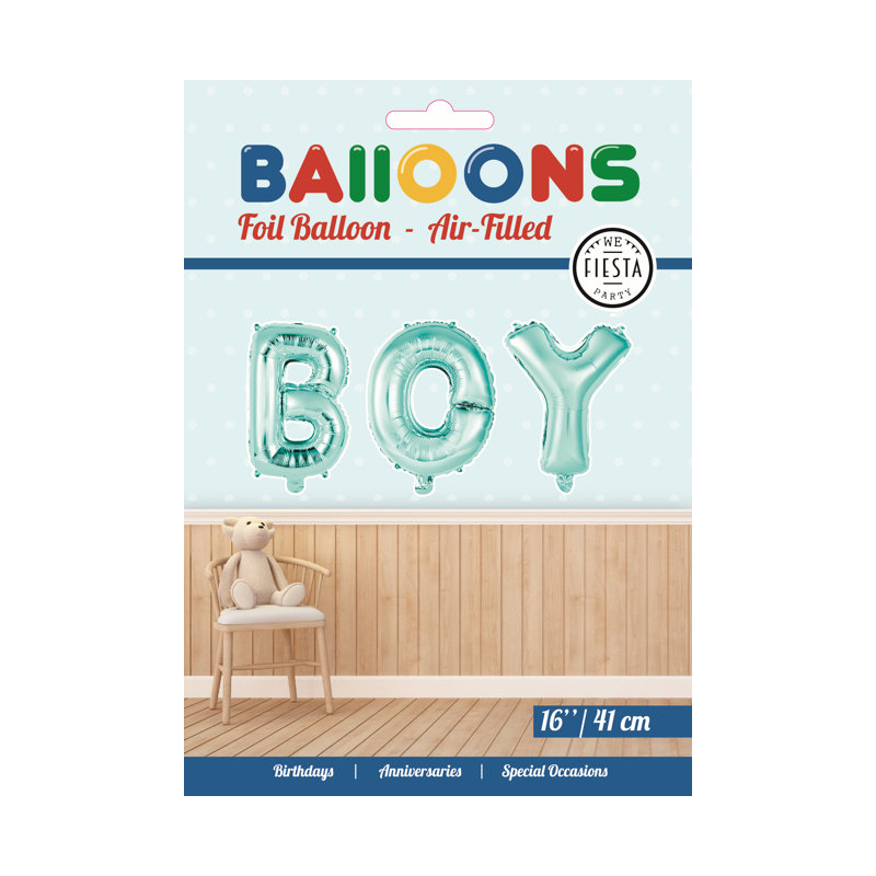 Kindergeburtstag-Folienballon-Boy-1