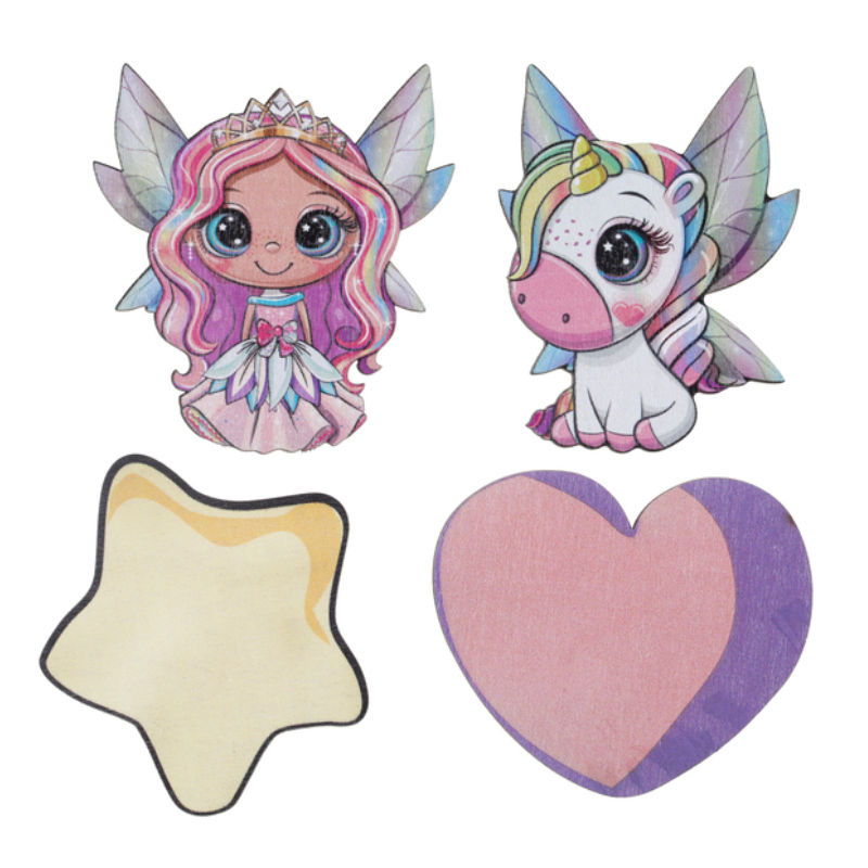 Kindergeburtstag-Konfetti-Einhorn-Fee