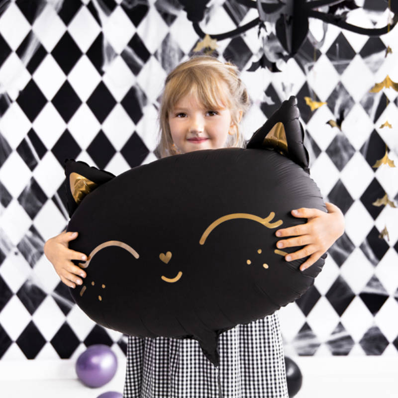 Kindergeburtstag-Folienballon_Katze_1
