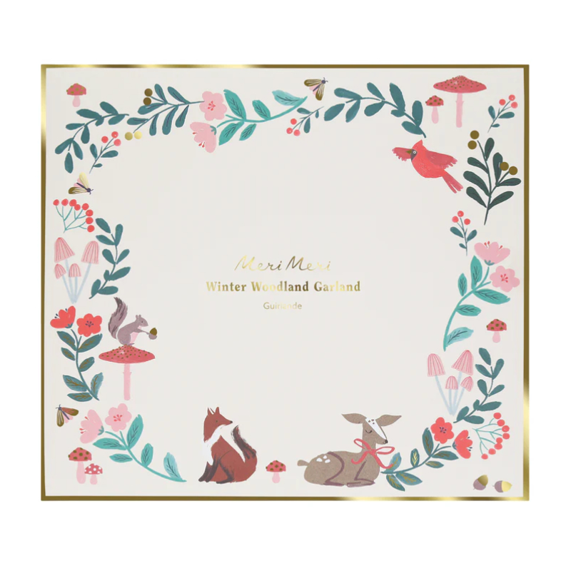 kinderparty 300625-4_Girlande_Winterwald_detail1