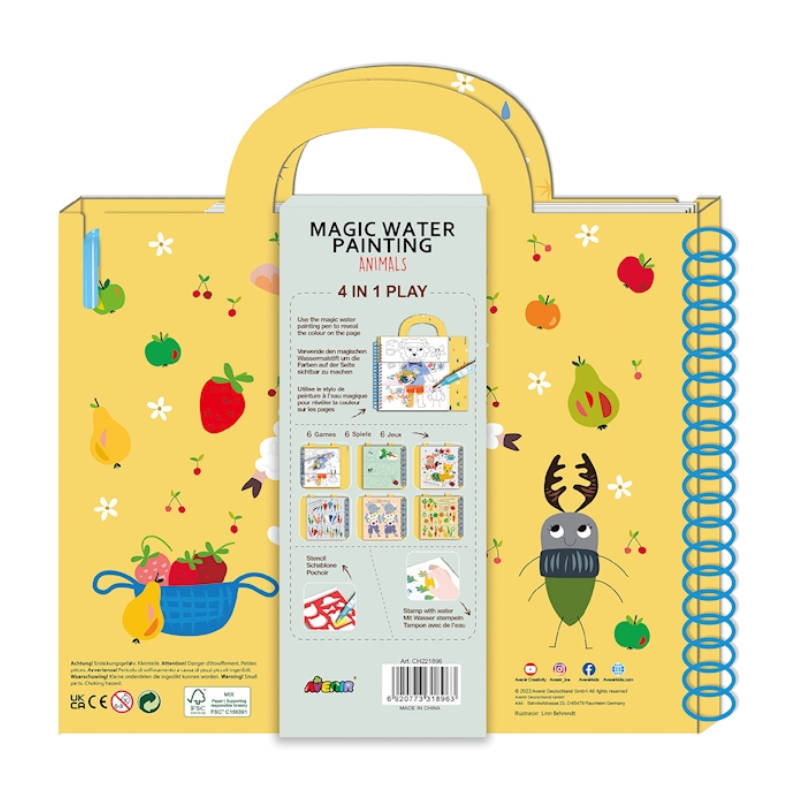 Kindergeburtstag-Aktivitaetenbuch_3in1_Waldtiere_1