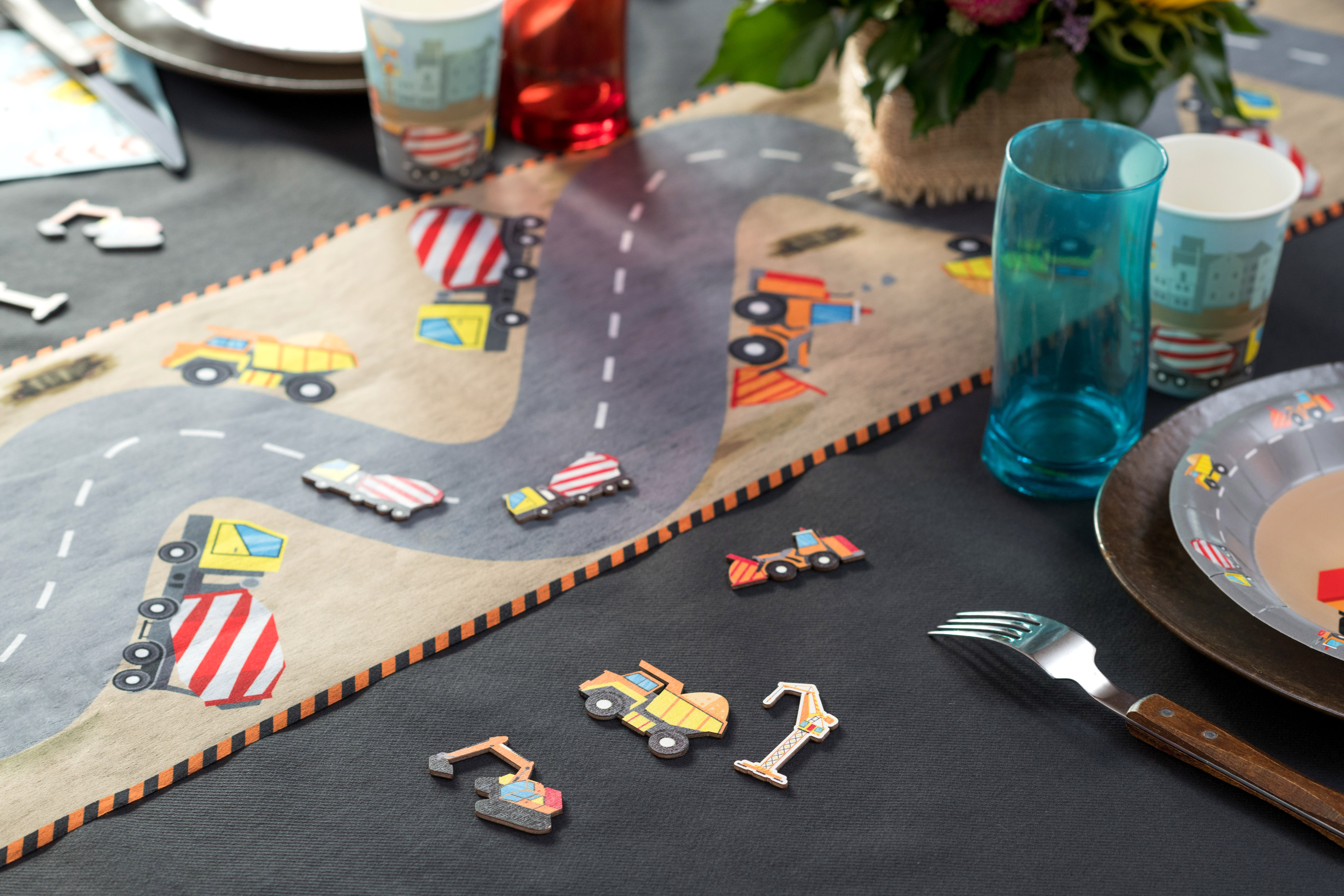 Besteck, Gabel, Löffel, Rad, Pokal