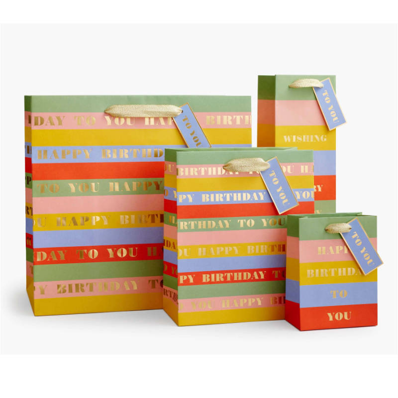 Kindergeburtstag-Geschenktuete_Rifle_Paper_Streifen_mittel_1