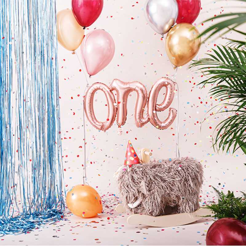 Kindergeburtstag-Folienballon_One_Rose_Gold_1