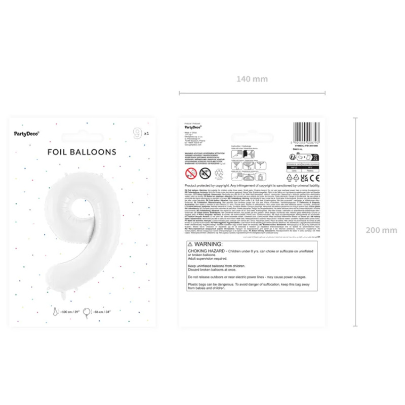 Kindergeburtstag-Folienballon_Zahl_9_Weiss_1