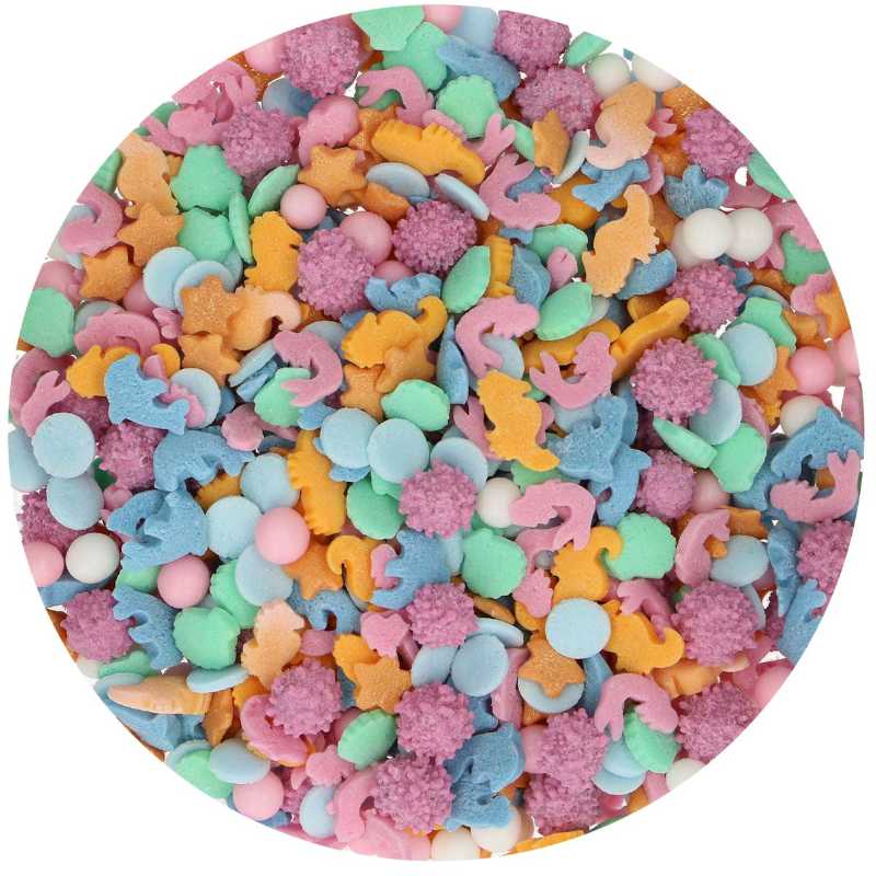 Kindergeburtstag-Funcakes_Zuckerstreusel_Meerjungfrau_50_g_1