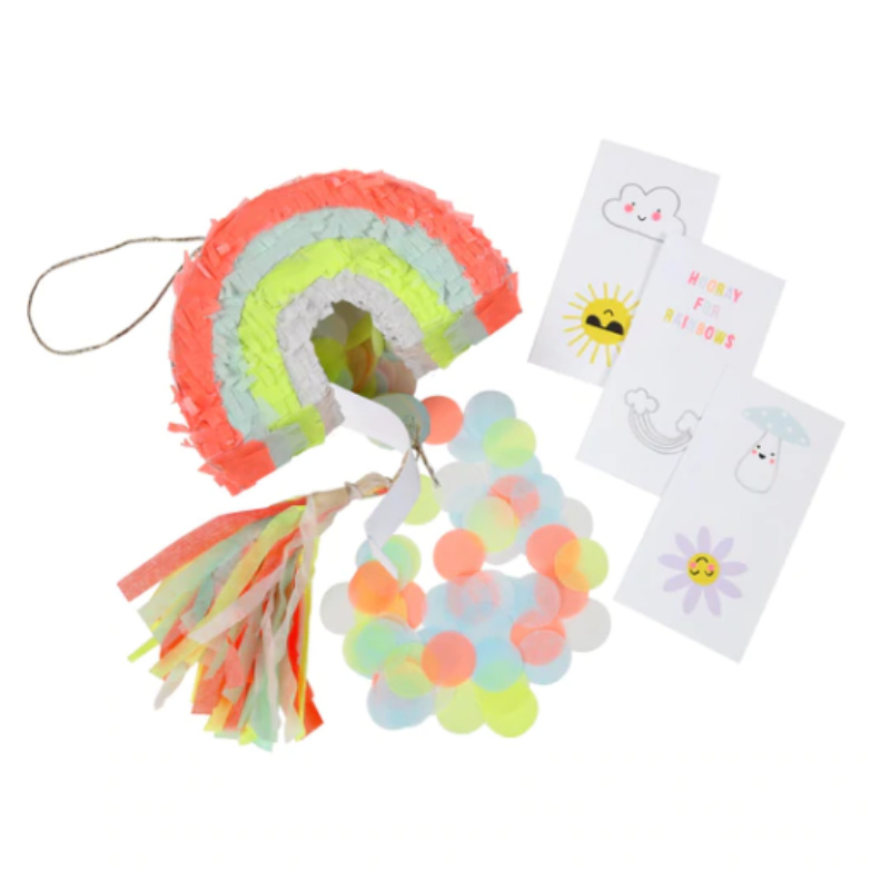 Kindergeburtstag-Mini_Pinatas_Meri_Regenbogen_3_Stk_1
