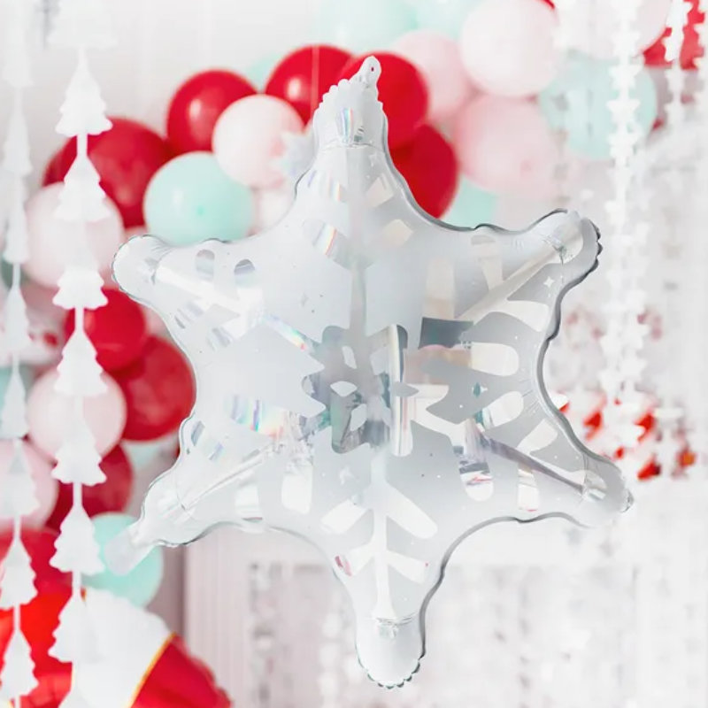 Kindergeburtstag-Folienballon_Schneeflocken_2