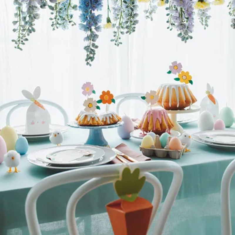 Kindergeburtstag-Cake_Topper_Blumen_8_Stk_1