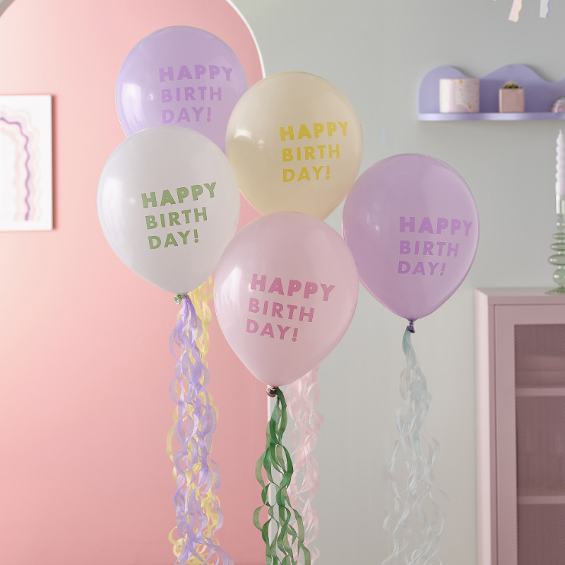 Kindergeburtstag-Ballonbundel-Happy-Birthday-2