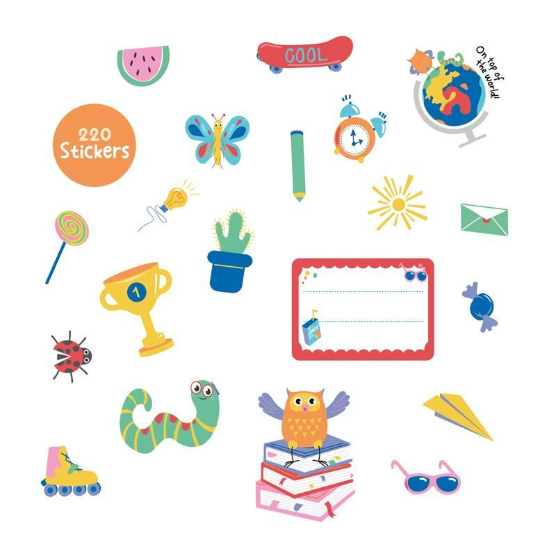 Kindergeburtstag-Stickerrolle-2