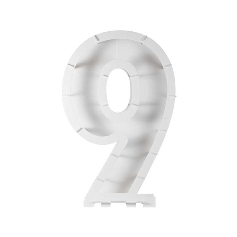 Kindergeburtstag-Ballonrahmen_Zahl_9_1