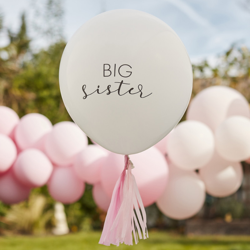 Kindergeburtstag-Luftballons-Big-Sister-2