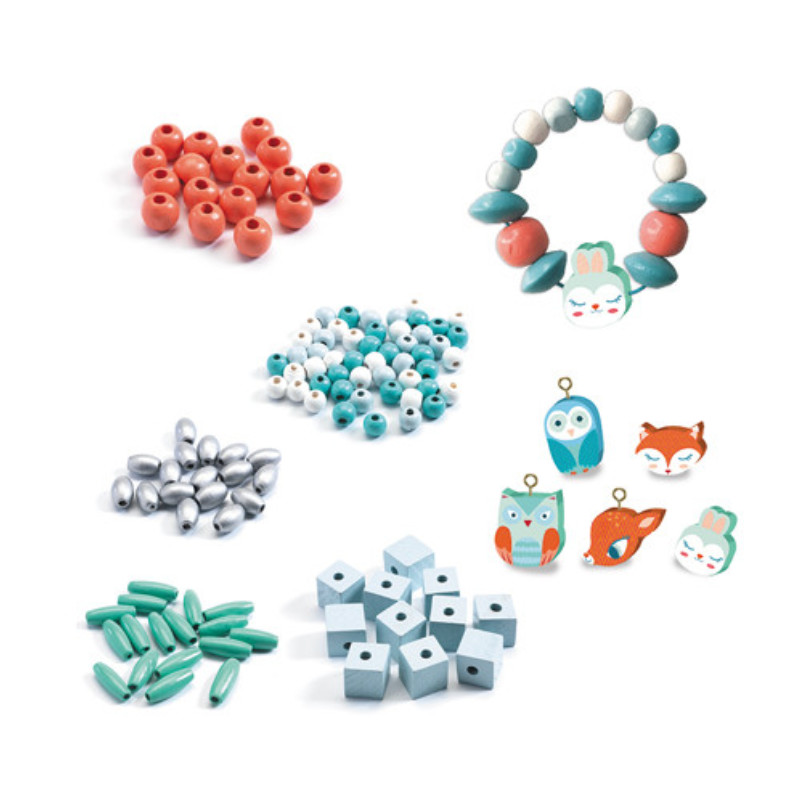 Kindergeburtstag-Holzperlen_Set_Tiere_1