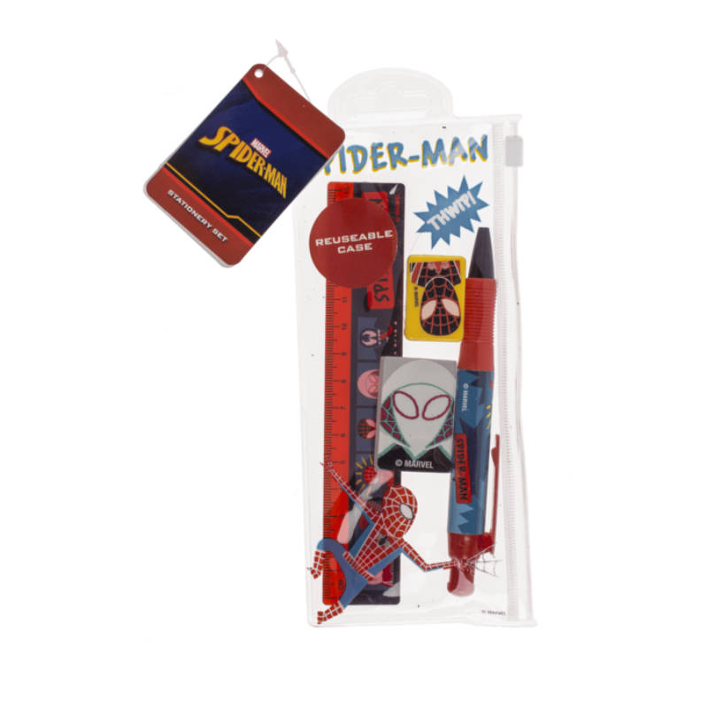 Kindergeburtstag-Schreibset-Spiderman_2