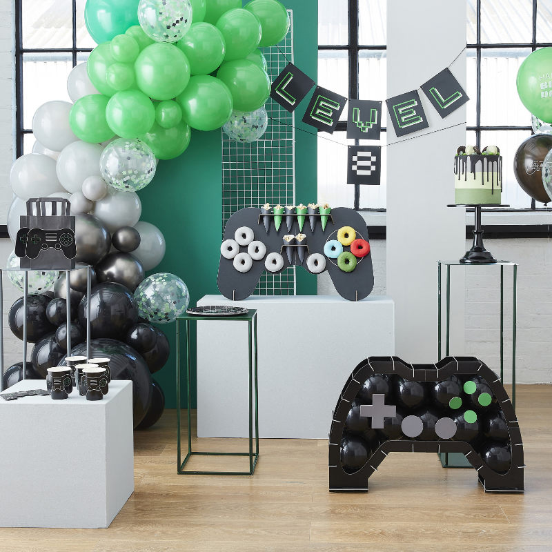 Kindergeburtstag-Ballonrahmen_Gamecontroller_3