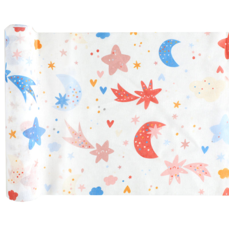 Kindergeburtstag-Tischlaufer-Sternenhimmel-1